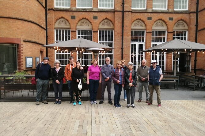 Birmingham City Centre Daily Walking Tour (10:30am & 5pm) - Meeting and End Point