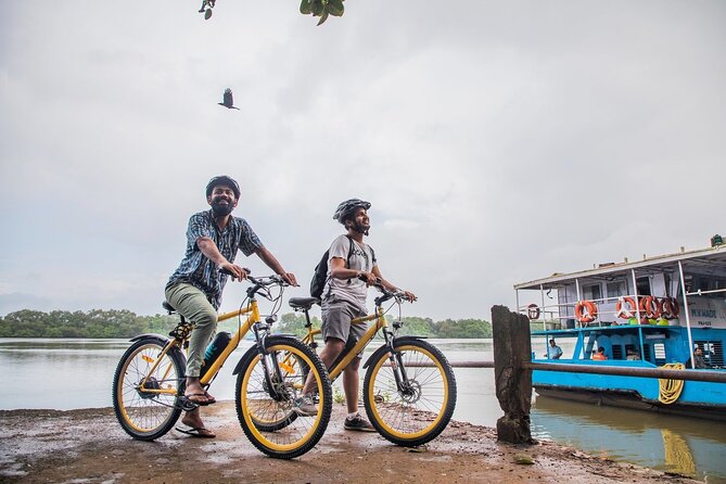 BLive Electric Bike Tours - Island Hopping - Tour Inclusions