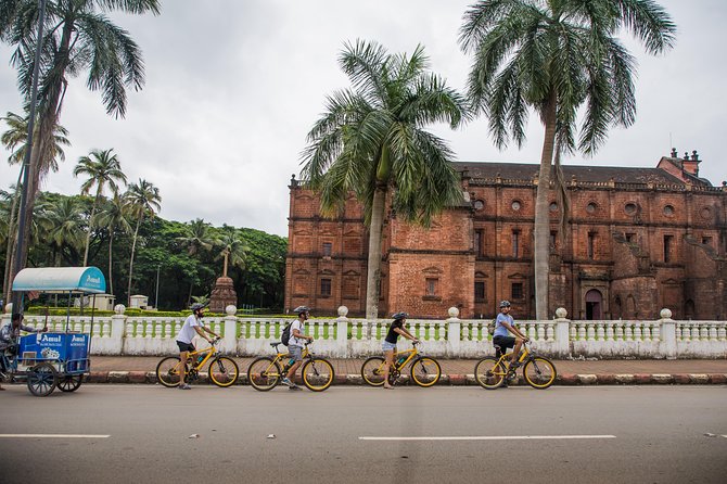 BLIVE Electric Bike Tours - Once Upon a Time in Old Goa - Snacking on Local Delicacies