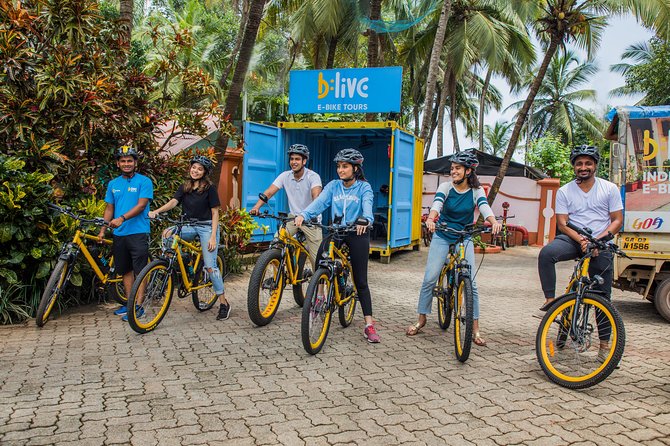 BLive Electric Bike Tours – Village Vistas of Cansaulim - Velsao Lake Experience