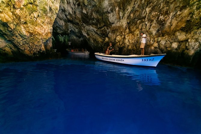 Blue Cave and Pakleni Islands Group Tour From Hvar - Blue Cave and Green Cave Tickets