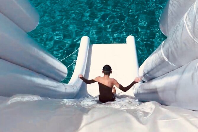 Blue Lagoon Trip With Slide, Music & Transfer From Paphos - Inclusions and Amenities