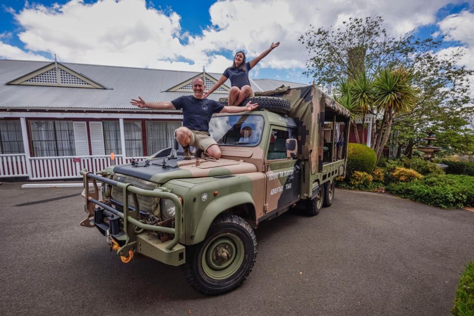 Blue Mountains 3 Hour Army Truck Adventures - Reservation Information