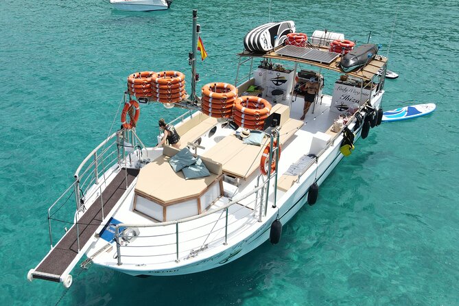 Boat Excursion in Ibiza With All Inclusive - Inclusions and Amenities
