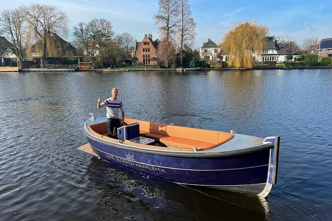 Boat Rental in Haarlem - Inclusions and Exclusions