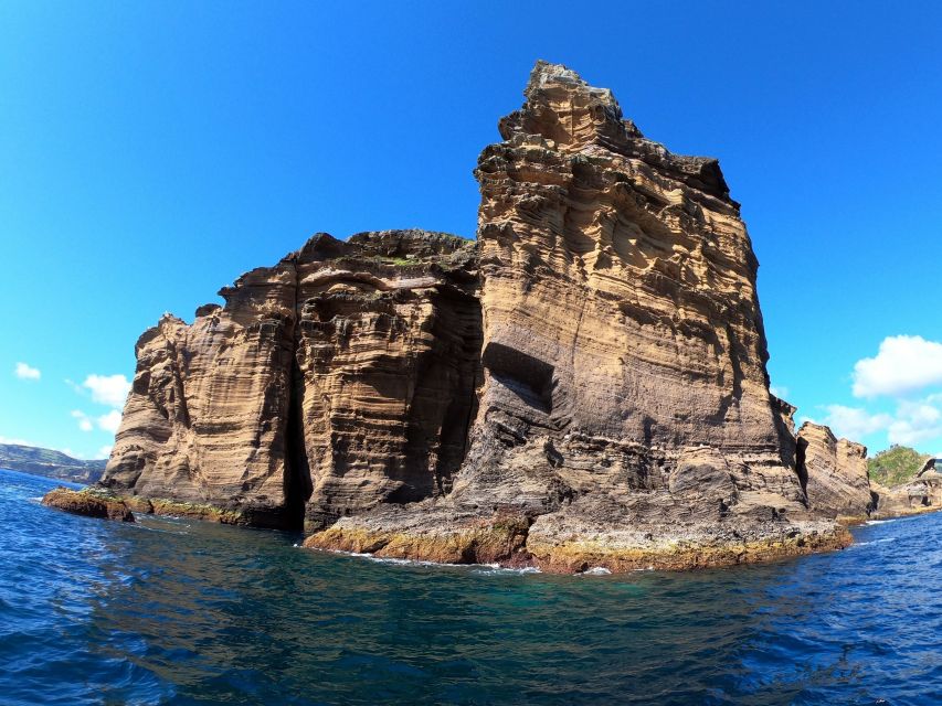 Boat Tour Around Vila Franca Do Campo Islet in Azores - Highlights of the Experience