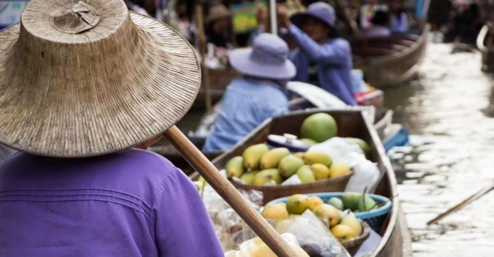 Boat Tour Damnoen Saduak Market - Starting Location Options