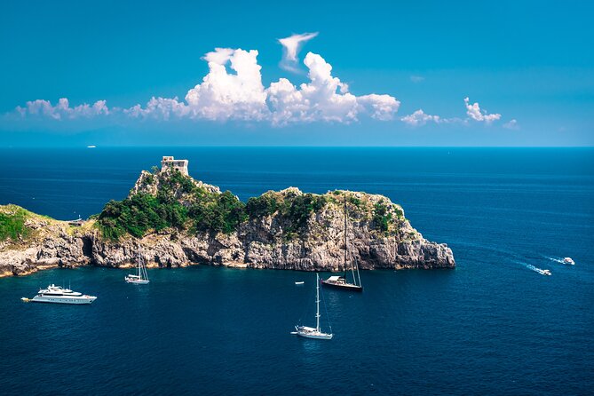 Boat Tour of the Amalfi Coast With Aperitif - Meeting Point and Pickup Options