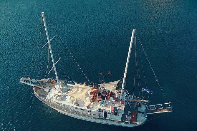 Boat Trip to Anthony Quinn, Kallithea & Traganou Bays - Included Amenities and Services
