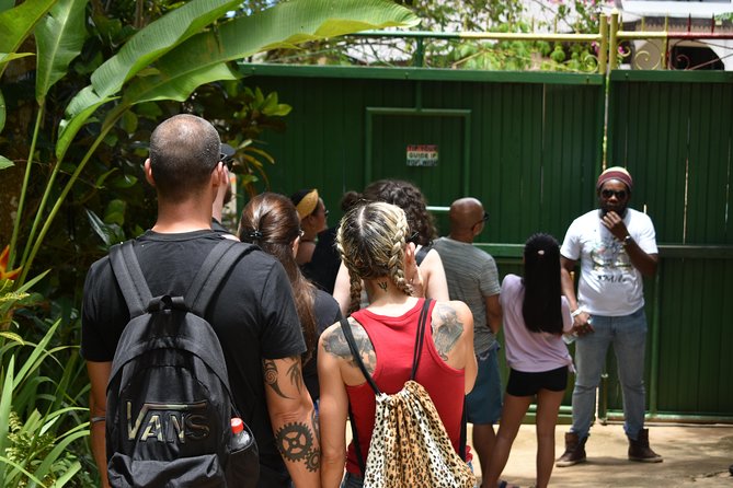 Bob Marleys Nine Mile Admission and Guided Tour From Montego Bay - Learning About Rastafarian Religion
