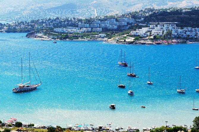 Bodrum Orak Island (Turkish Maldives) Boat Trip - Meeting and Pickup Details