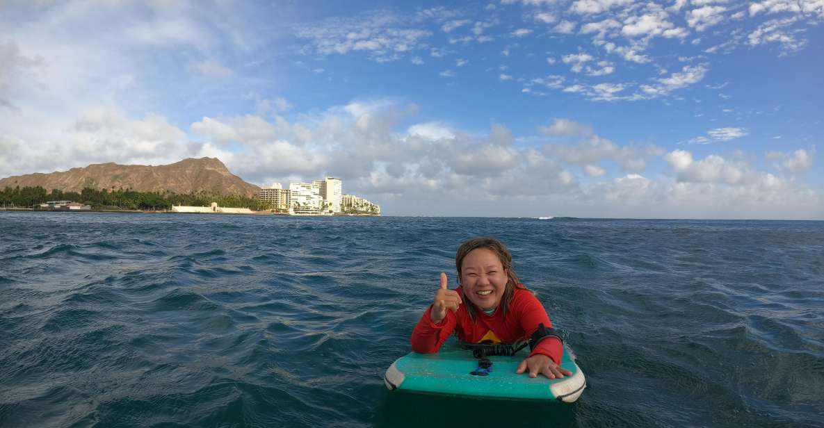 Bodyboard Lesson in Waikiki, 3 or More Students, 13+ - Pricing Information