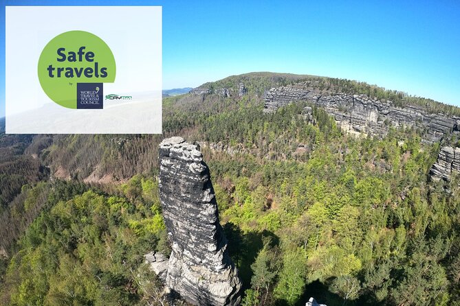 Bohemian and Saxon Switzerland National Park Day Trip From Prague - Highlights of Bohemian Switzerland