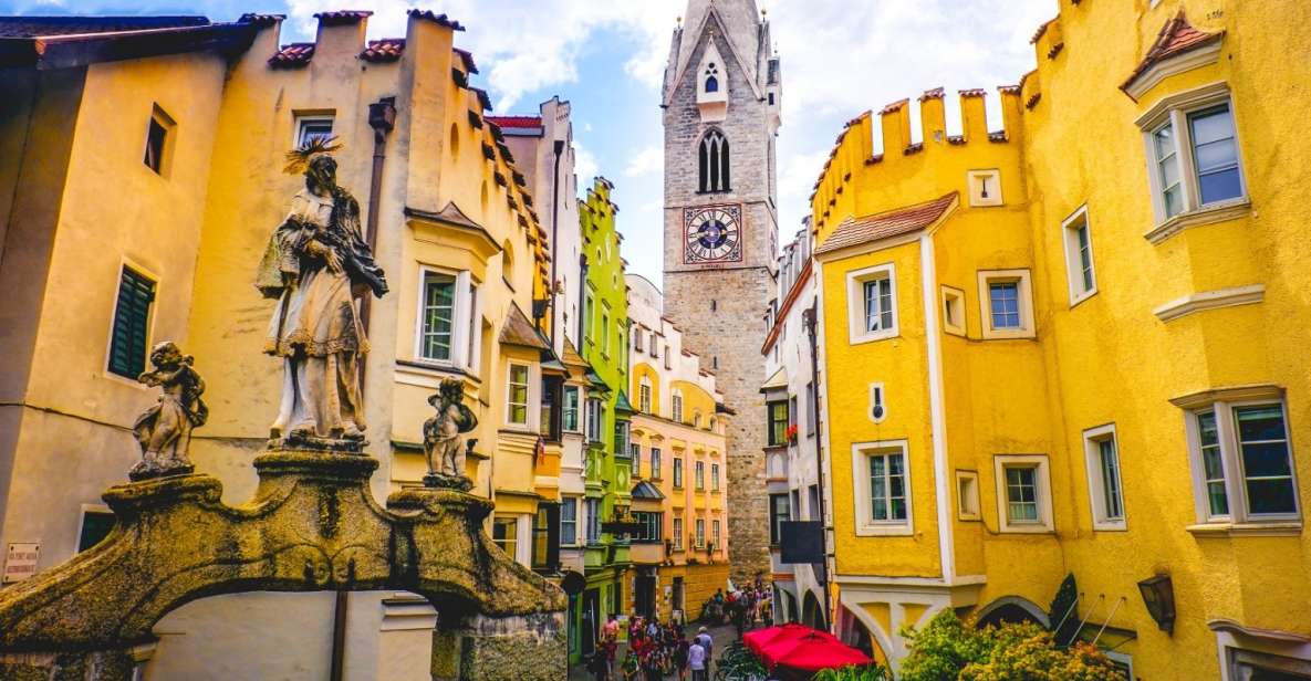 Bolzano: Private Street Food Walking Tour - Culinary History and Influences