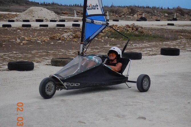 Bonaire Landsailing Adventures - Inclusions and Gear Provided