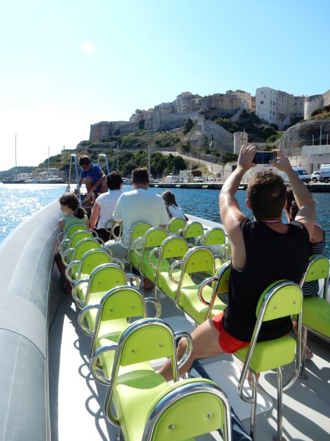 Bonifacio, Isola Piana, Isola Lavezzi Tour by Speedboat - Speedboat Ride to Bonifacio