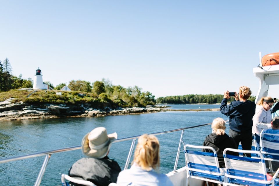 Boothbay Harbor: Pemaquid Point & Johns Bay Cruise - Highlights of the Cruise