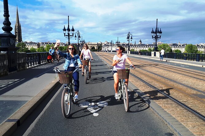 Bordeaux Bike Tour the Best of Bordeaux - Meeting and Ending Points