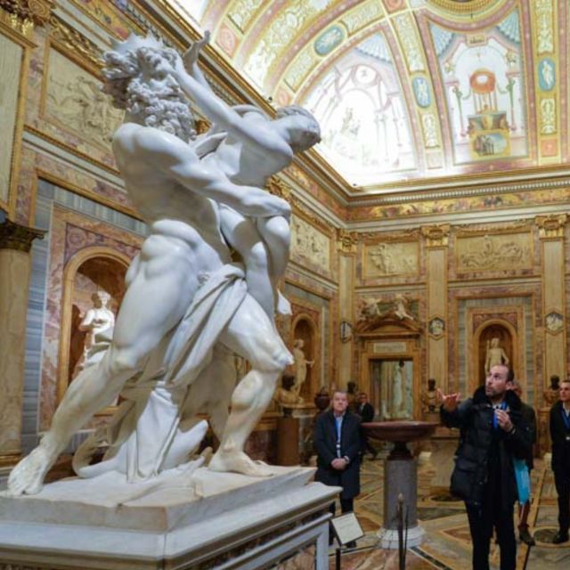 Borghese Gallery Small Group Guided Tour - What to Expect on the Tour