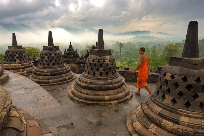 Borobudur Sunrise From Setumbu Hill, Merapi Volcano, Prambanan One Day Tour - Key Attractions and Activities