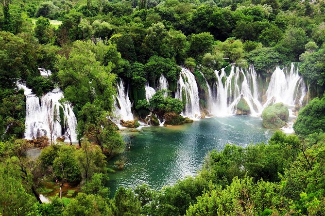 Bosnia Day Trip: Mostar and Kravice Waterfalls by Luxury Minibus - Included in the Tour