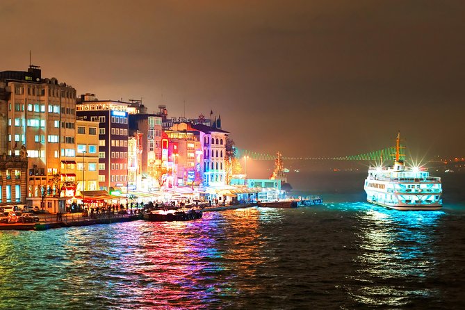 Bosphorus Dinner Cruise With Live Performance - Hotel Pickup and Meeting Point
