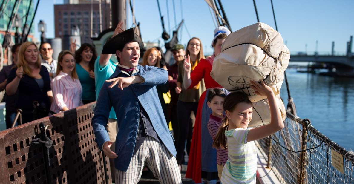 Boston: Boston Tea Party Ships and Museum Interactive Tour - Tour Details