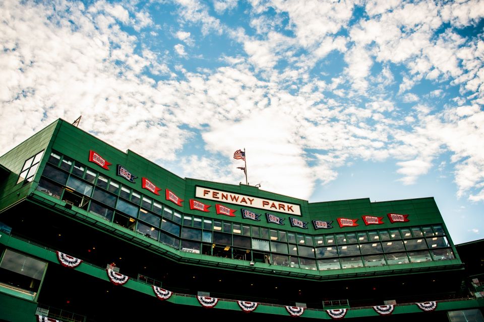 Boston Fenway Park: Guided Ballpark Tour With Options - Exclusive Areas of Fenway Park