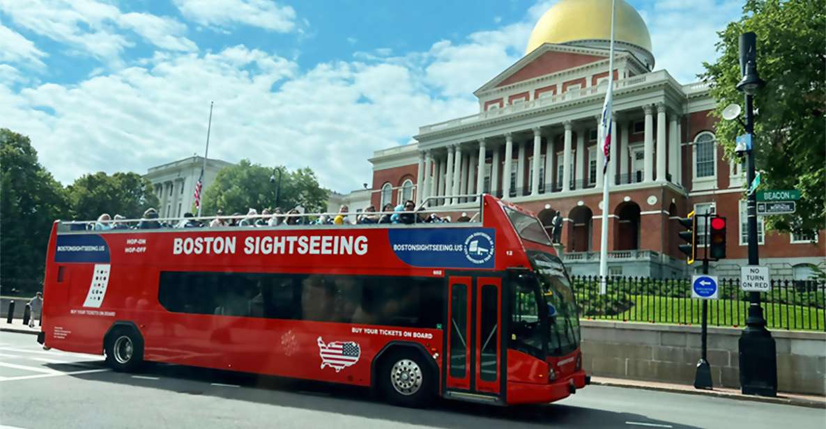 Boston: Hop-On Hop-Off Boston Sightseeing Tour With 24 Stops - Key Stops