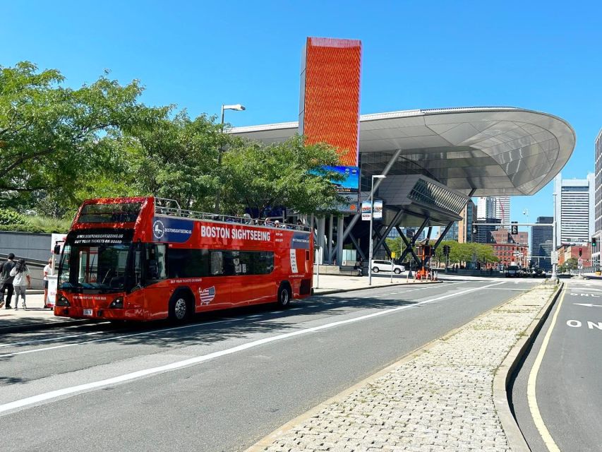 Boston: Hop-On Hop-Off Double-Decker Bus Sightseeing Tour - Highlights of the Sightseeing