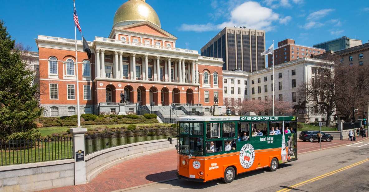 Boston: Hop-on Hop-off Old Town Trolley Tour - Discover Bostons Highlights