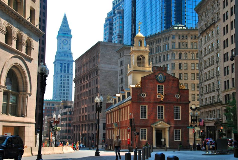 Boston: Old State House/Old South Meeting House Museum Combo - About the Ticket