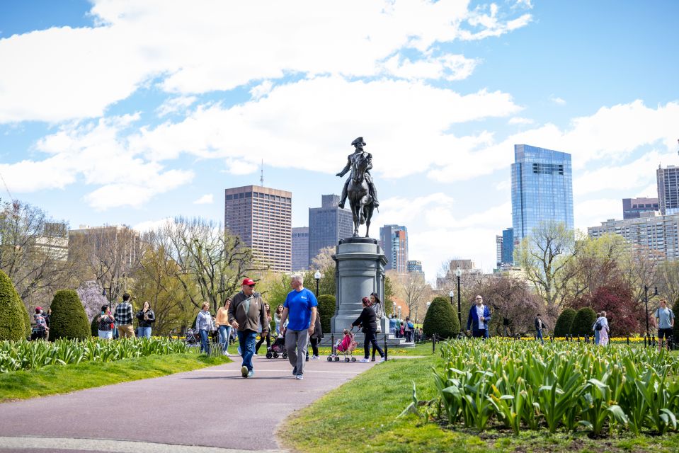 Boston: Seafood, History & Highlights Day Tour - Starting and Ending Locations