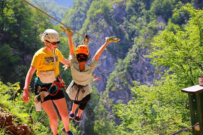 Bovec Zipline - Canyon Ucja - the Longest Zipline in Europe - Booking and Meeting Point