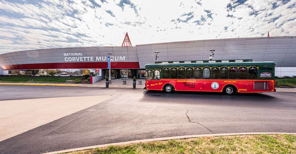 Bowling Green: City Sightseeing Tour by Trolley - Fountain Square and Capitol Theatre