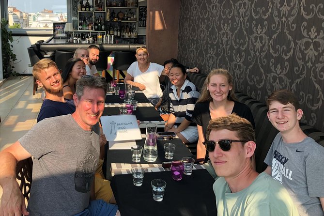 Bratislava Foodie Tour - Included Experiences