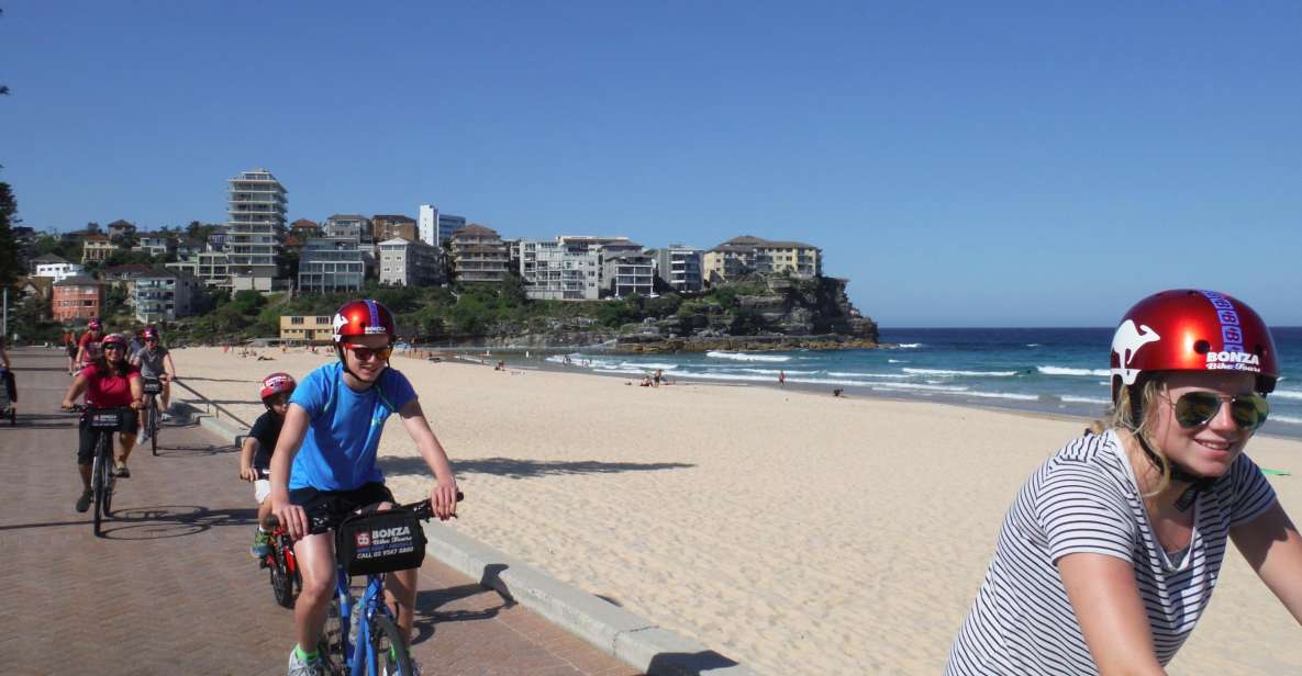 Breathtaking Manly Beach Bicycle and Sunset Cruise Tour - Tour Description