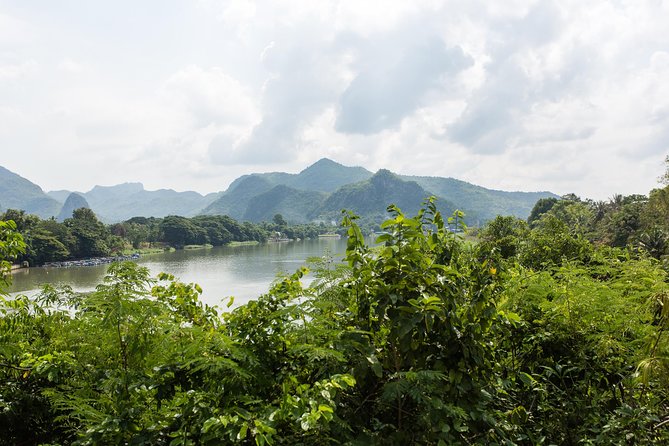 Bridge on the River Kwai and Thailand-Burma Railway Tour - JEATH War Museum