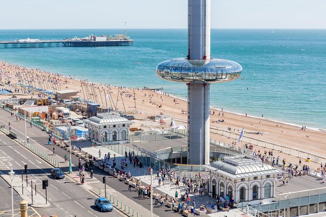 Brighton I360 Viewing Tower - Journey - Unique Viewing Experience