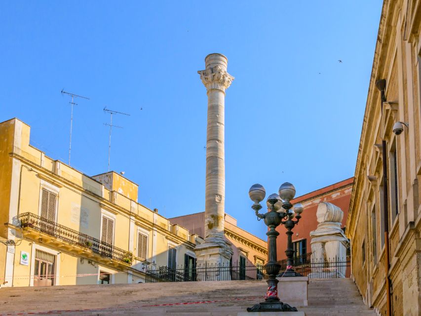 Brindisi: Guided Tour to the Roman Port - Highlights of the Tour