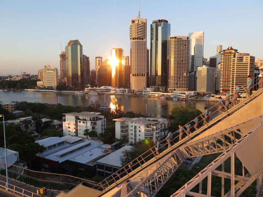 Brisbane: Story Bridge Adventure Dawn Climb - Adventure Climb Highlights