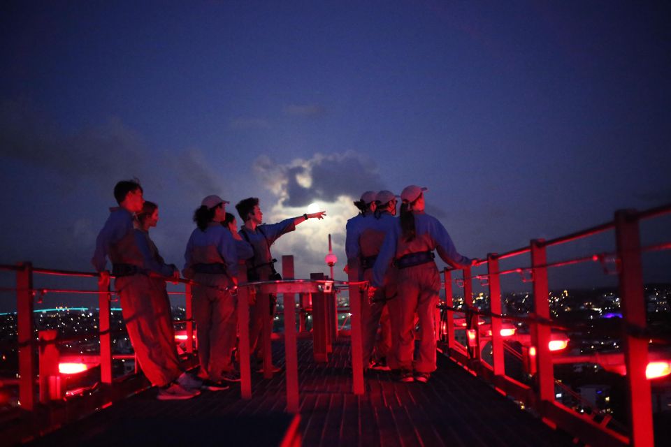 Brisbane: Story Bridge Adventure Night Climb - Night Climb Adventure Details