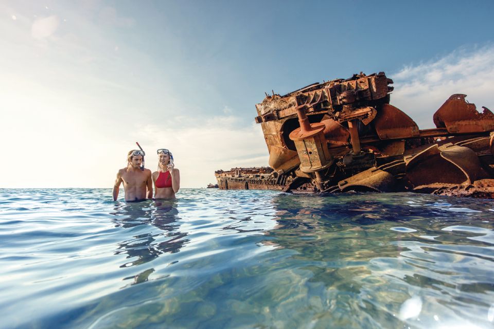 Brisbane: Tangalooma Snorkel the Wrecks Day Cruise Transfers - Inclusions