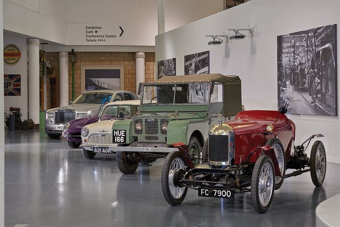 British Motor Museum Entry Ticket in Gaydon - Visitor Ticket Details