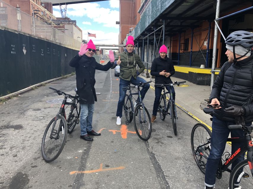 Brooklyn: Half-Day Cycling Tour - Highlights of the Tour