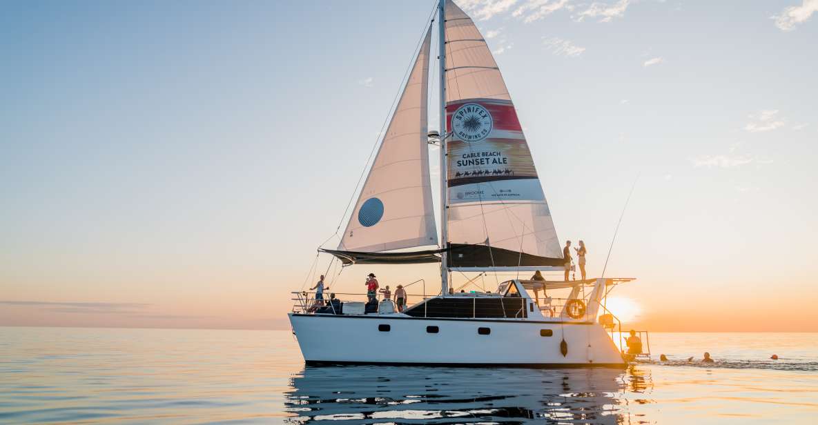 Broome: Catamaran Sunset Cruise With Canapes - Experience Highlights