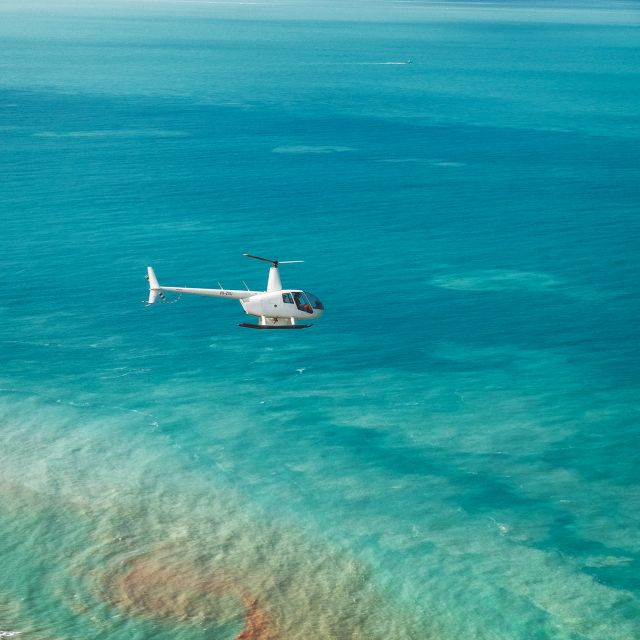 Broome: Creek and Coast 45-Minute Scenic Flight - Group Size and Language