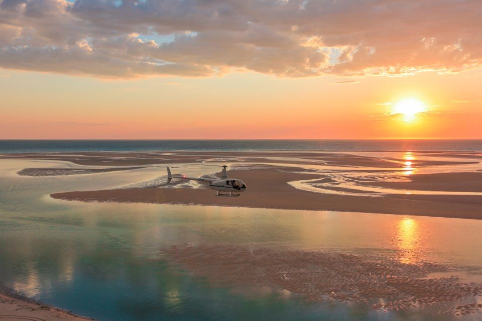 Broome: Helicopter Flight and Willie Creek Pearl Farm Tour - Tour Highlights