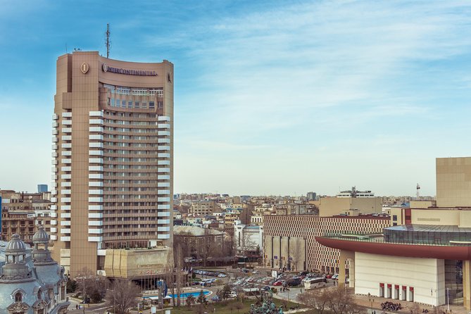 Bucharest Old Town and Calea Victoriei Highlights Tour - Exploring Bucharests Old Town