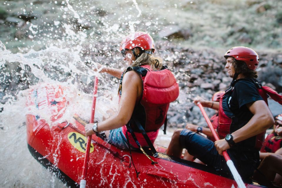 Buena Vista: Full-Day The Numbers Rafting Adventure - Inclusions and Amenities